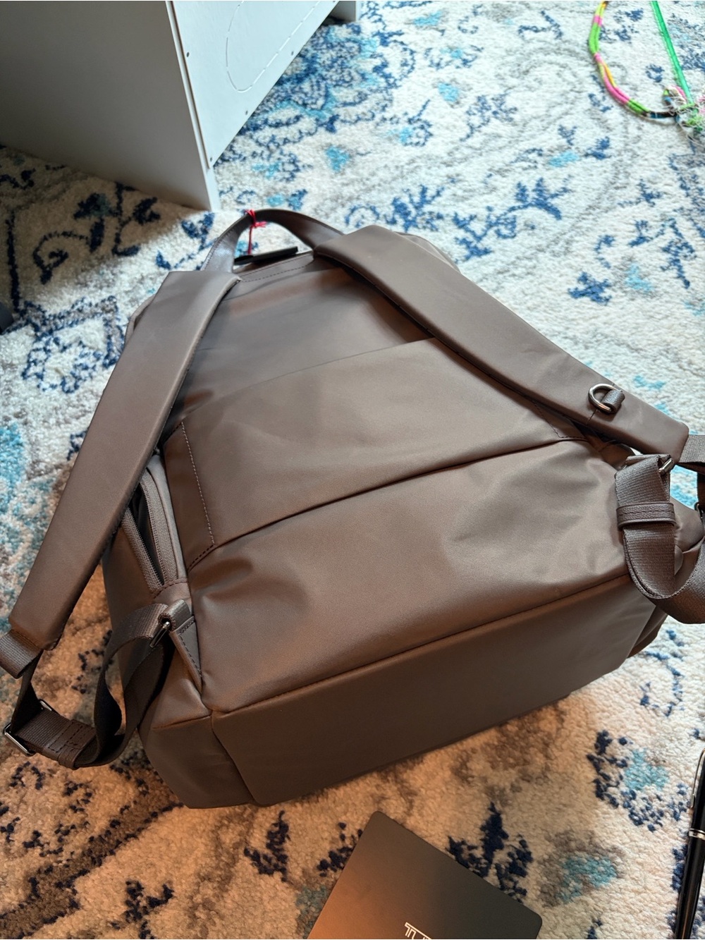 Tumi Voyageur Celina Large Backpack – Sleek Everyday Carry (Mink color) - Picture 8 of 12